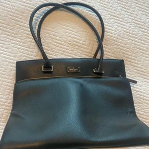 Kate Spade black tote